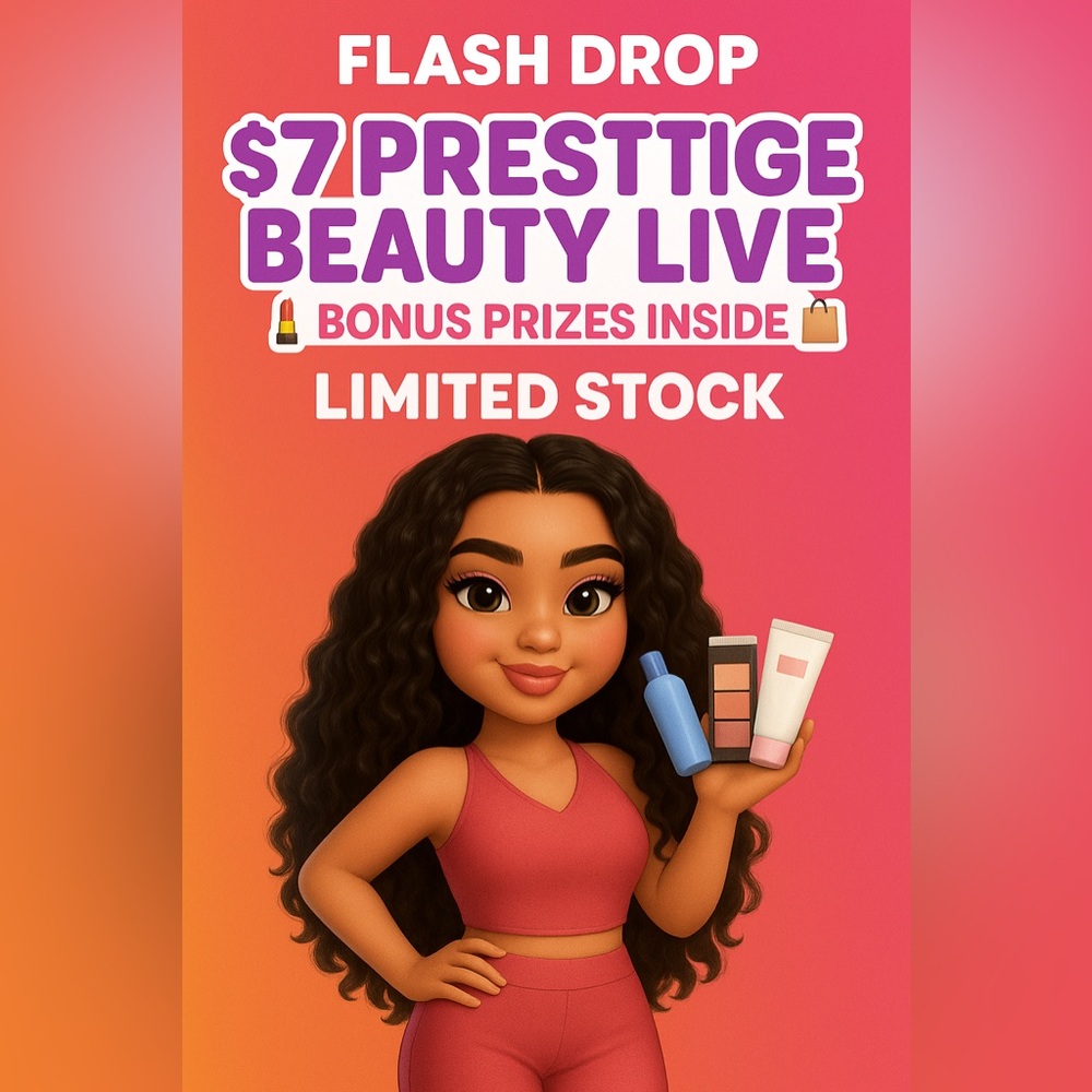 💕🛍️•LUXE FINDS FLASH SALE•🎆💕